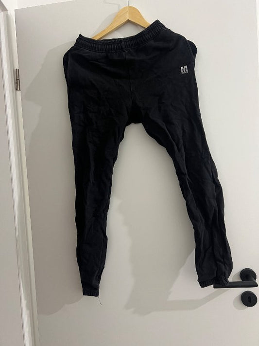 M fitness buxur svartar