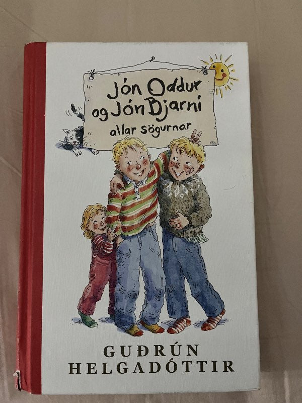 Jón oddur og Jón Bjarni