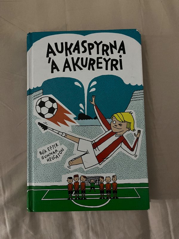 Aukaspyrna Á Akureyri