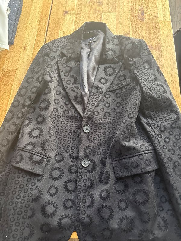 Svartur Blazer