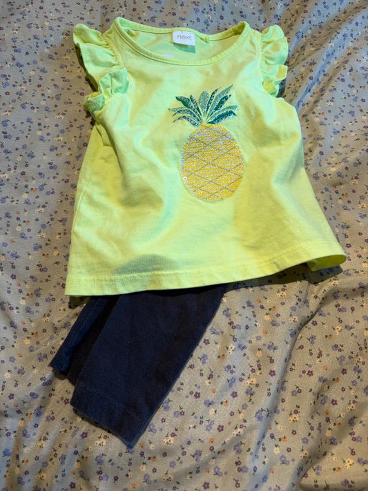 S ananas sett