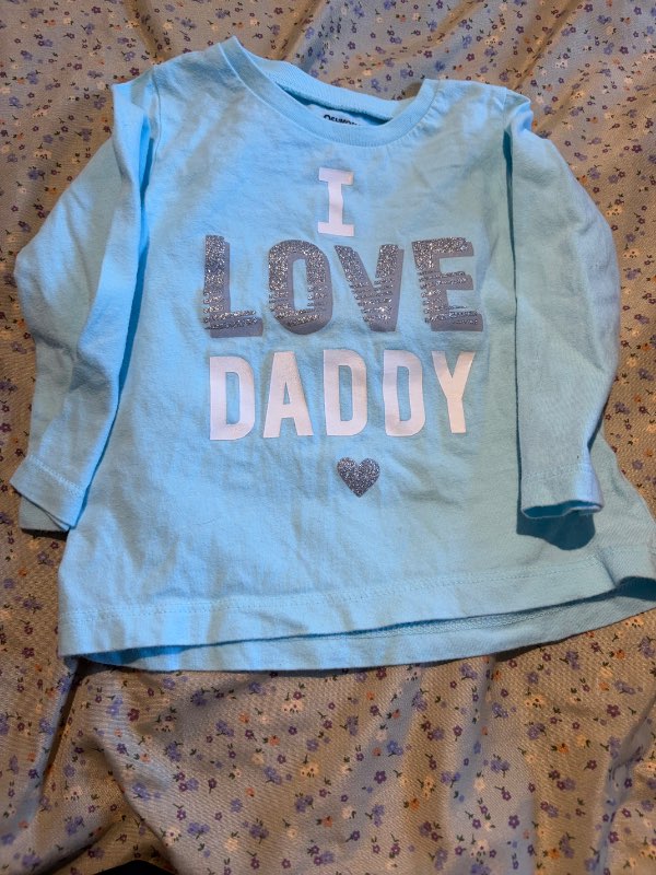 S blár ILY daddy