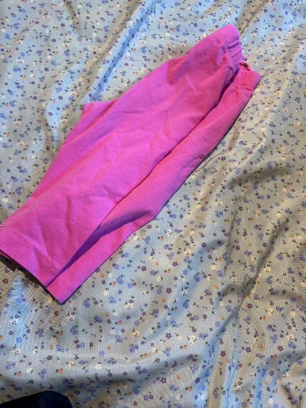 S bleikar leggings
