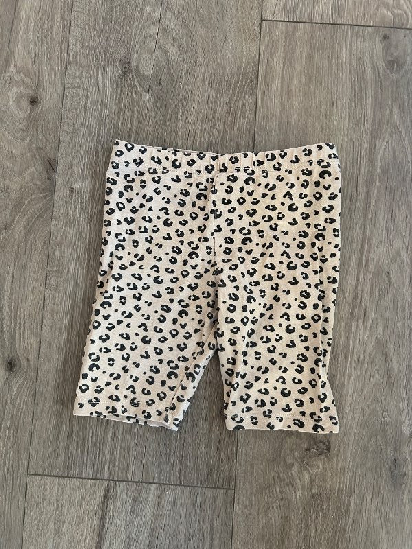 Stuttbuxur leopard