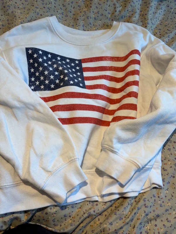 S usa peysa