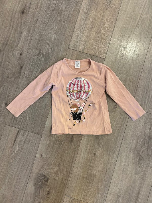 Lindex pallíettuloftbelgur