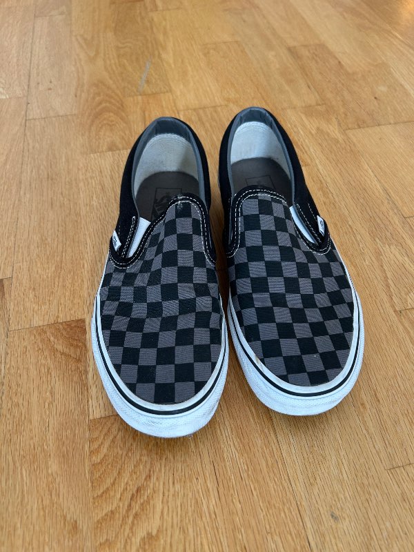 Köflóttir converse