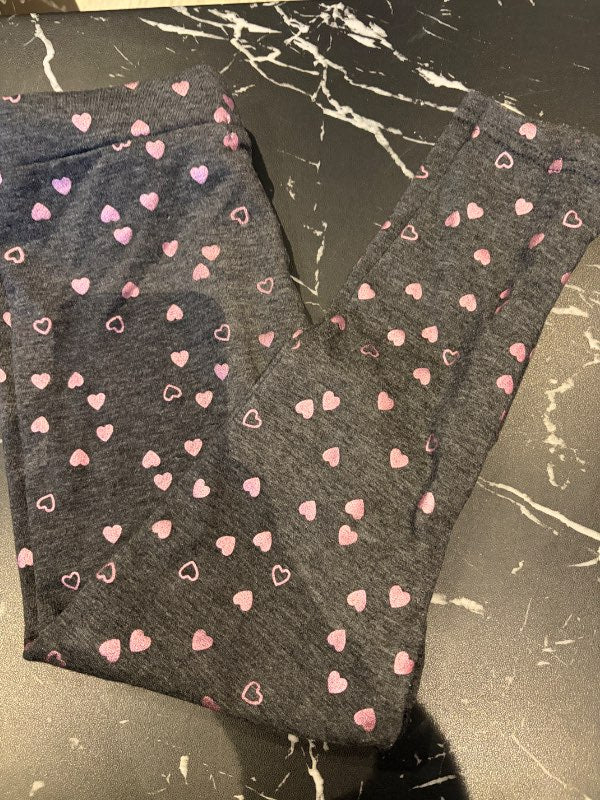 S hjarta leggings