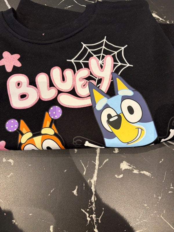 S bluey peysa