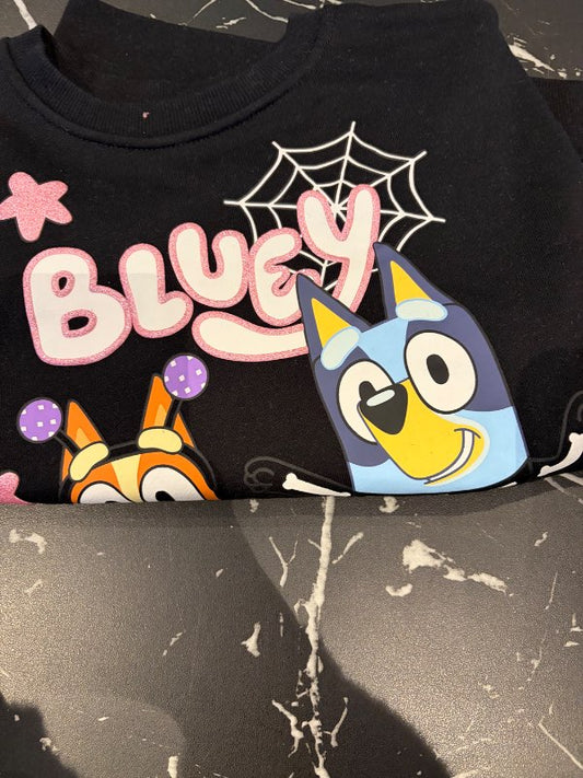 S bluey peysa