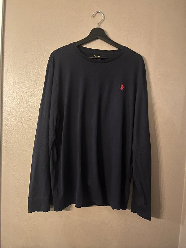 T Polo síðerma bolur