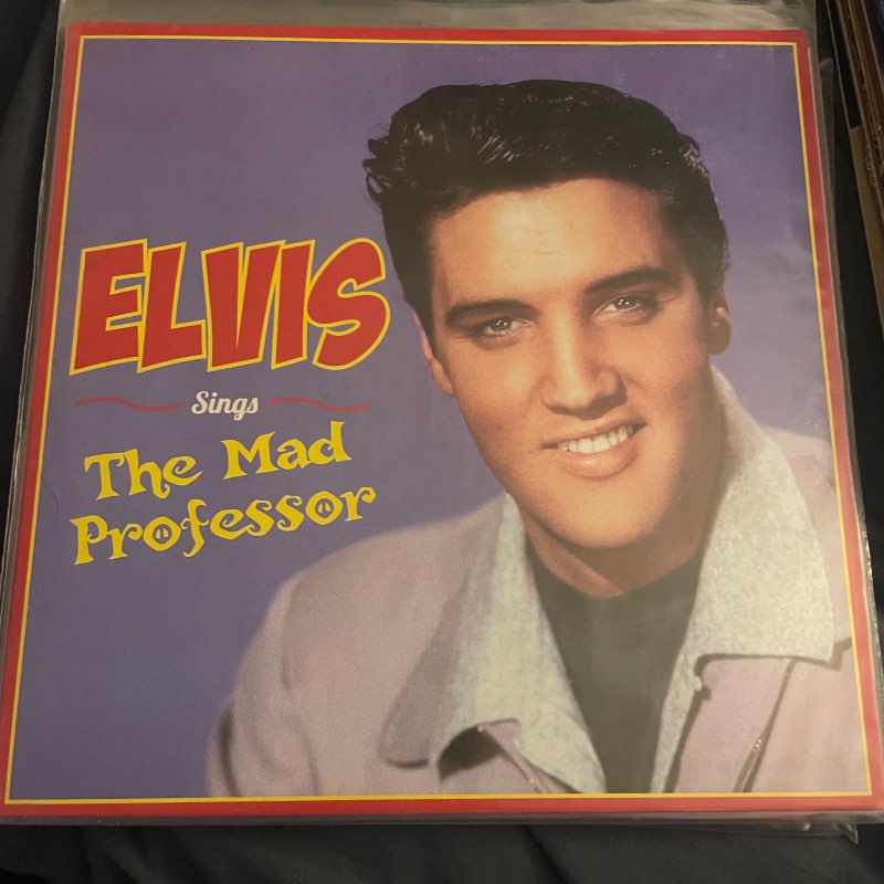 Elvis Sings The Mad Professor - Limited Edition