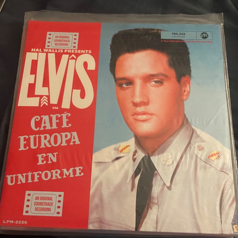 Elvis In Café Europa - Limited Edition