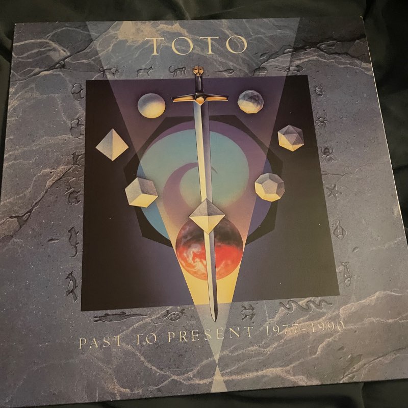 Toto: Past to Present - Vínyll