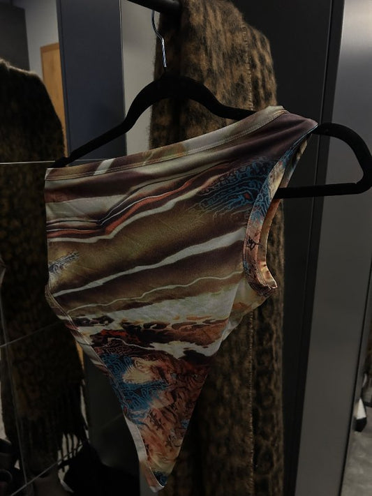 Off the shoulder bolur
