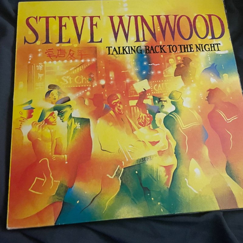 Steve Winwood: Taking Back to the Night - Vínyll