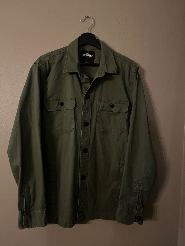 T hollister skyrtu-jakki