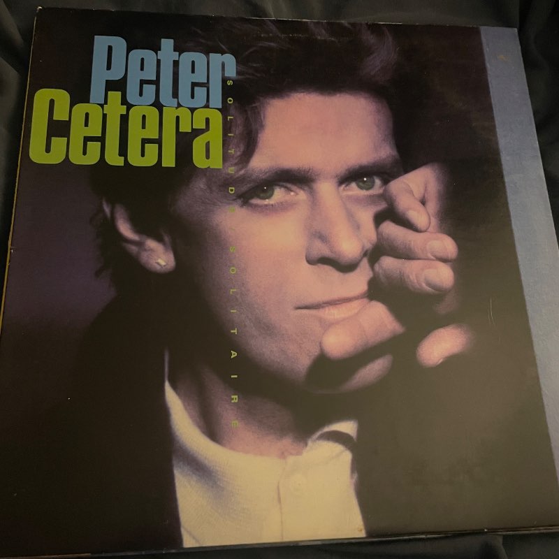Peter Cetera: Solitude/Solitare - Vínyll