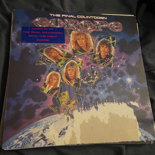 Europe: The Final Countdown - Vínyll