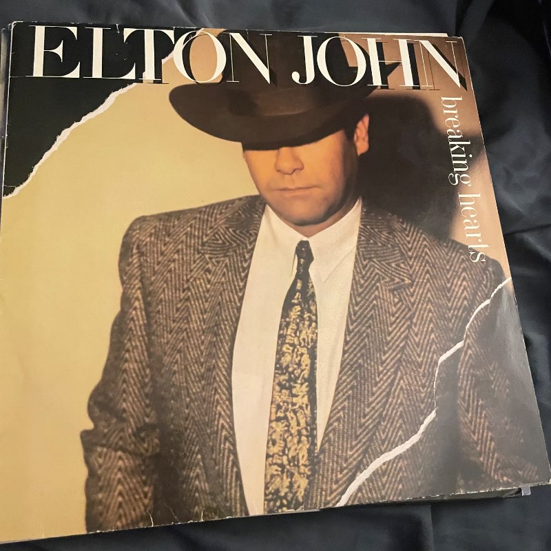 Elton John: Breaking Hearts - Vínyll