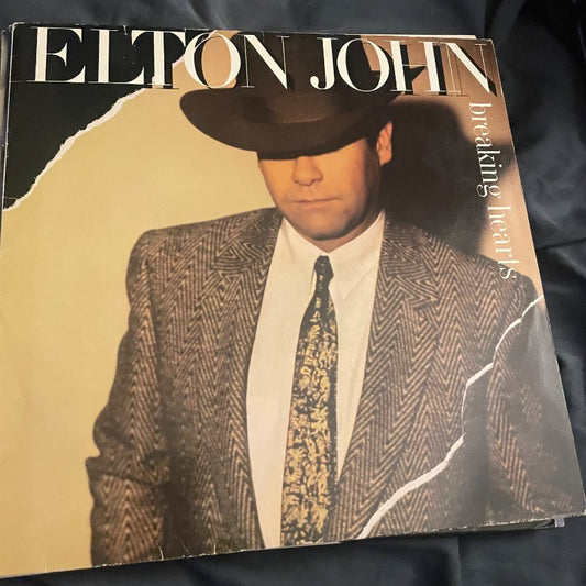 Elton John: Breaking Hearts - Vínyll