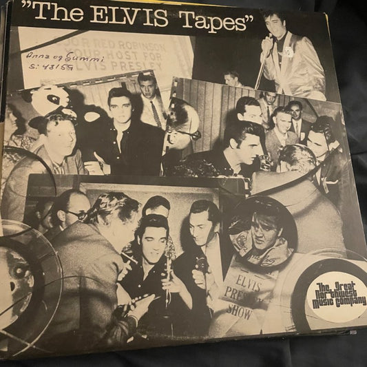 The Elvis Tapes - Vínyll