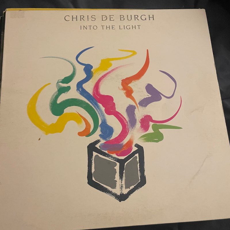 Chris De Burgh: Into the Light - Vínyll