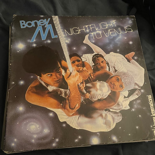 Boney M: Nightflight to Venus - Vínyll