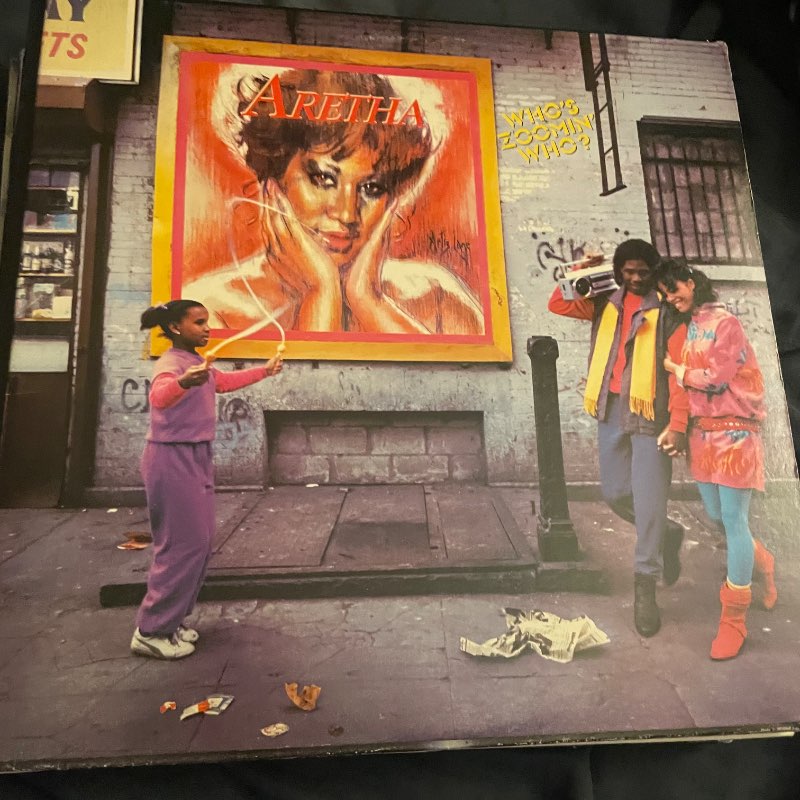 Aretha: Who’s Zooming’ Who? - Vínyll