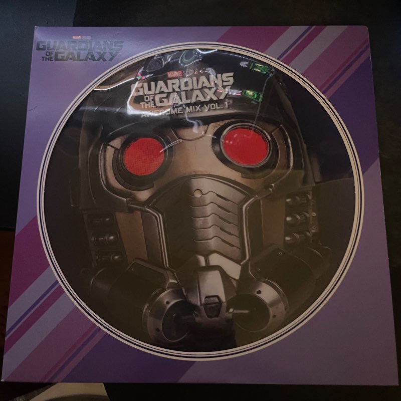 Guardians of the Galaxy Vol. 3 - Vínyll. B