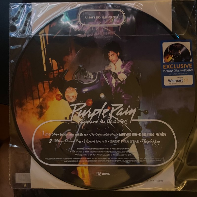 Prince: Purple Rain - Vínyll