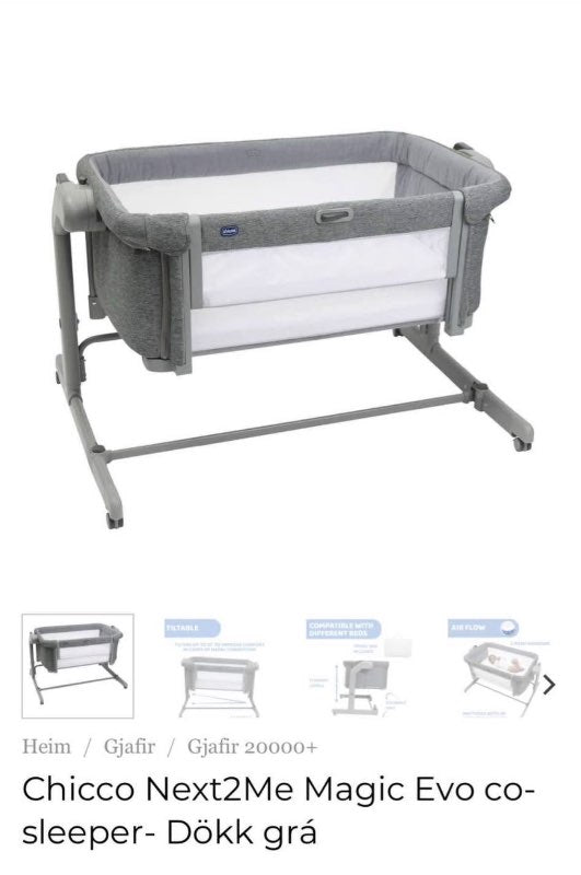 Chicco co-sleeper