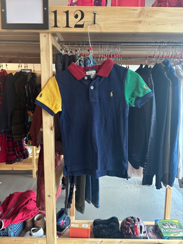 Polo RL bolur blár