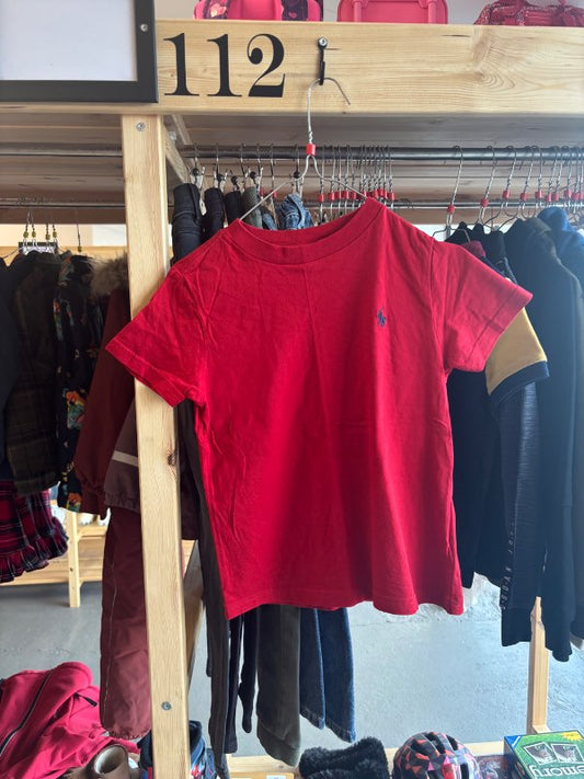 Polo RL rauður bolur