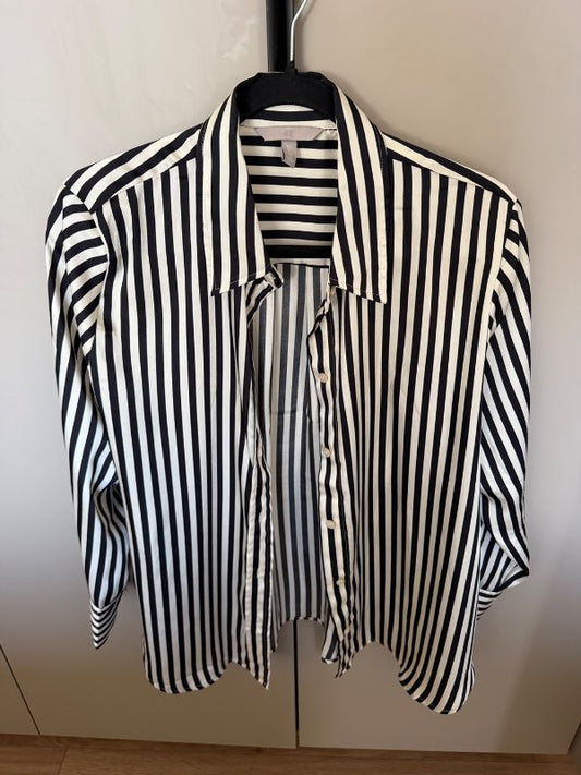 H&M skyrta röndótt