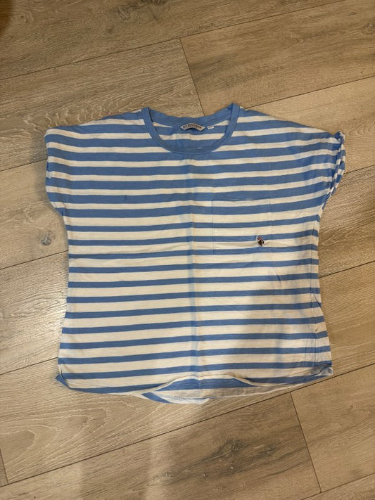 Röndóttur polo bolur