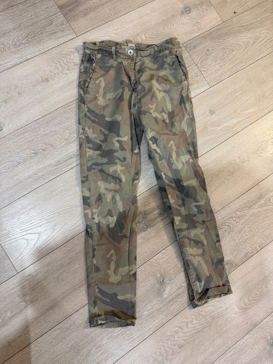Camo gallabuxur