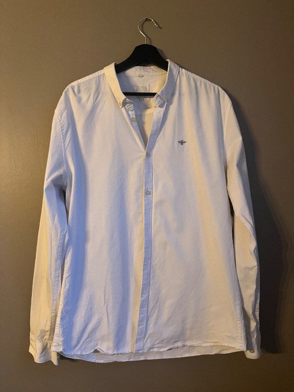 River island skyrta (hvít)