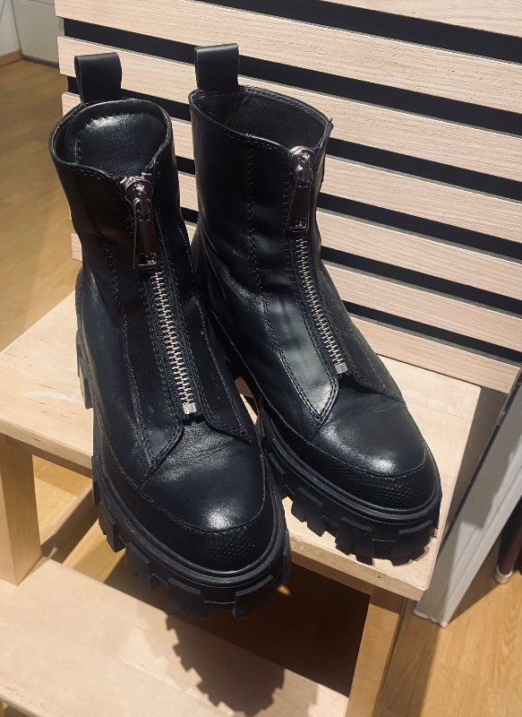 Billi bi leðurstígvél