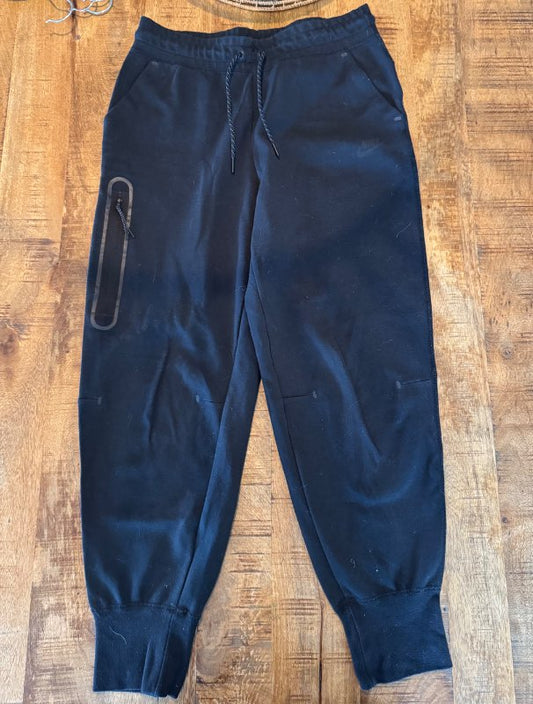 Svartar Nike buxur