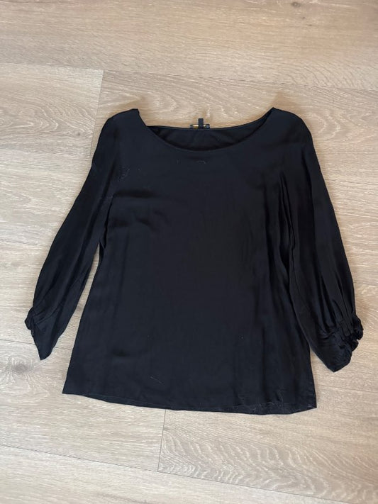 Massimo Dutti svartur bolur