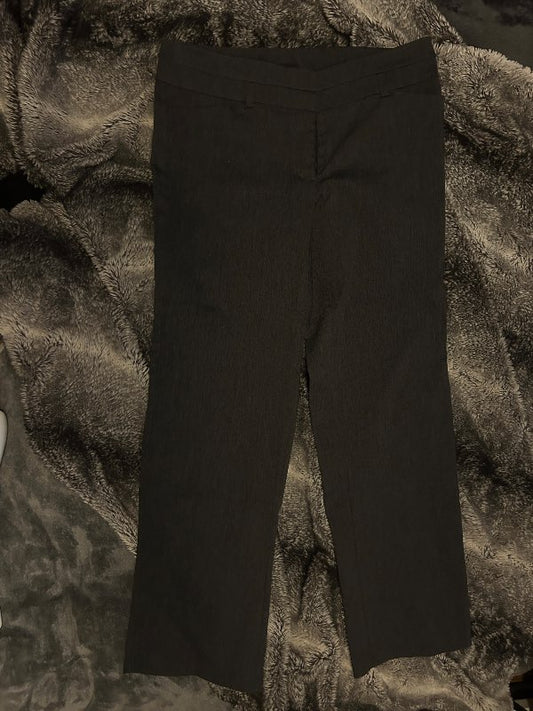 Fínar buxur gráar