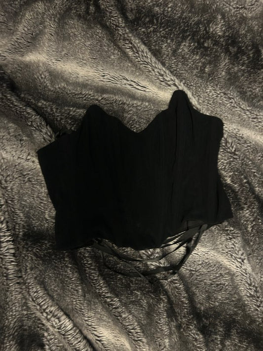Svört Corset