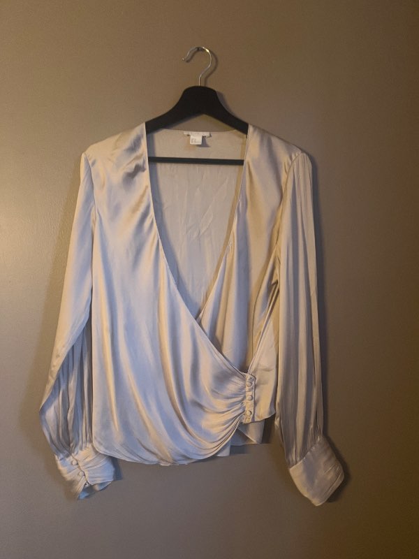 Satín top