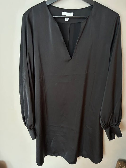 Kjóll H&M svartur