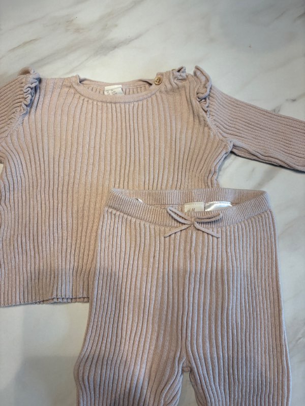 H&M sett ribbed