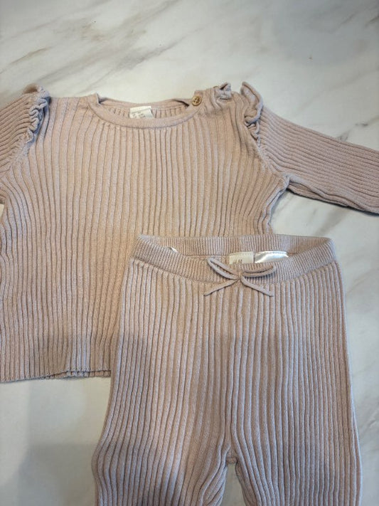 H&M sett ribbed