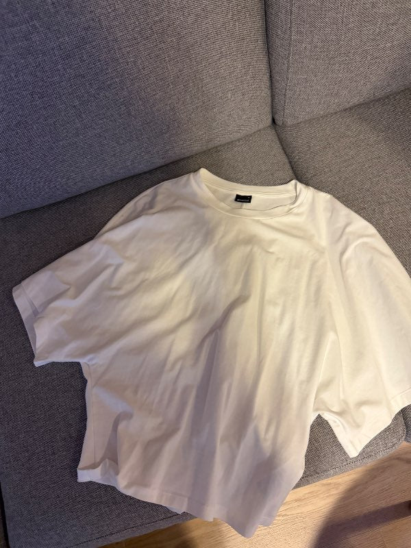 Gina tricot bolur hvítur