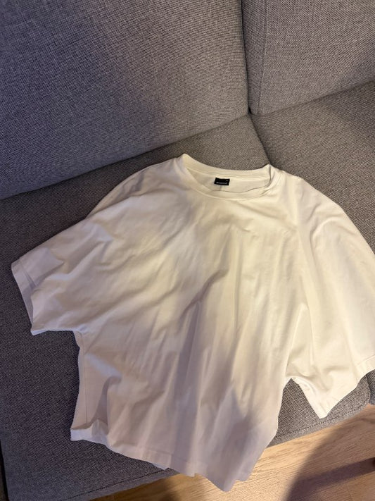 Gina tricot bolur hvítur