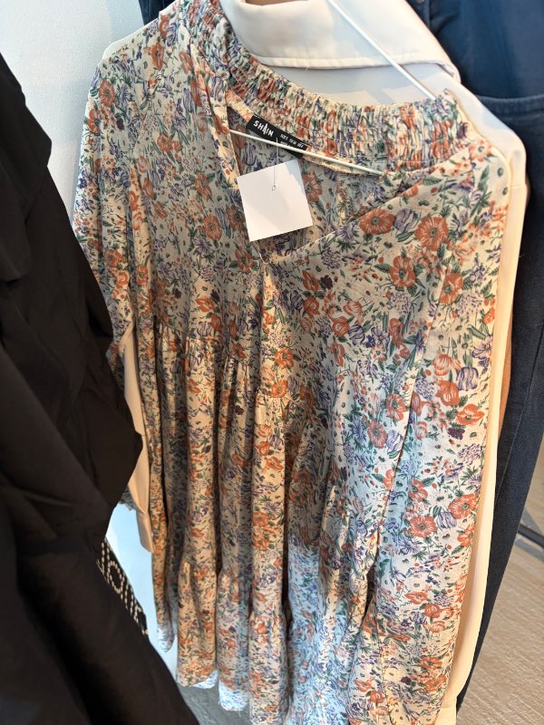 s blomakjoll